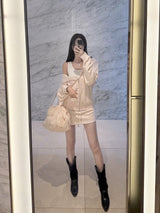 1517. Pinterest mini sk (2color)