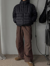 ASCLO Solid Banding Cargo Pants (4color)