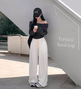 [BELLIDE MADE] mushroom wide training pants
