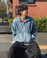 トビンダメージデニムジャケット