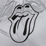 DC x The Rolling Stones Logo Glossy Soccer Jersey Grey