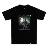 TZ P.H.D. Tシャツ - BLACK