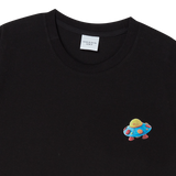 25SS マグショットエイリアンショートスリーブTシャツ ブラック