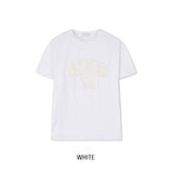 Cento Patch Lettering Short Sleeve T-shirt