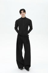 Mesh Zip Up Sports Jacket