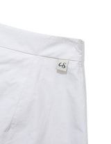 GIANT RIBBON SKIRT PANTS(WHITE)