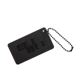 EEERRR number plate keychain (Black)