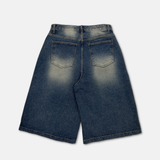 PEAR BASIC BERMUDA DENIM