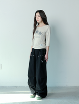 リーンスリーブTシャツ (3Color)