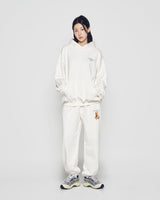 25FW ACベアベーシックロゴズリーパンツ クリーム