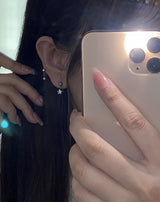 pleat star piercing