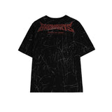 STONE OF HEART TEE - BLACK