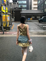 クローバー デイズ レース クロップド レギンス