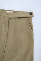 Woody slacks_mustard