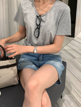 プラン クーリング モダール ショート スリーブ Tシャツ 5カラー