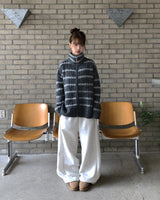 Laru Patch Wide String Fleece Training Pants