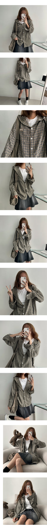 Mode Basic Round Slim Long Sleeve Tee