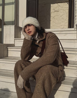 Amuse Boucle Cargo String Pants