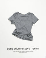 [ORIGINAL] ビリーUネック半袖Tシャツ