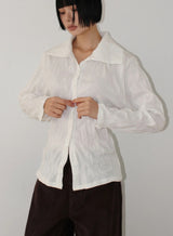 CRINKLE WAVE SHIRT