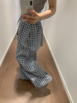 Preppy Layered Pants (2color)