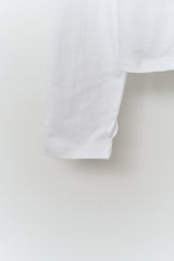 (W) Rim Eyelet Hooded Top