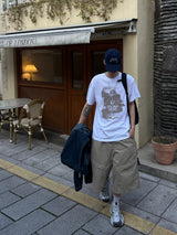 デイリーアイボールショートスリーブTシャツ(4 Colors)