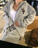 アベピンシャーリングスリーブTシャツ