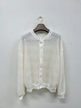 vintage loose cardigan