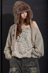 PETITE FUR HAT