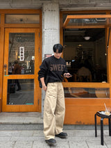 Drop curved dart pants