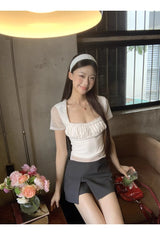 ファーシーズンズAラインミニパンツスカート
