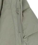 CURVED DUCKDOWN PARKA