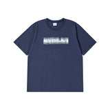 24FW シェイクロゴ半袖Tシャツ ネイビー