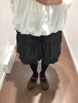 Tilda Denim Midi Skirt (2color)