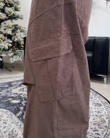 Leff Line Cargo Cotton Pants
