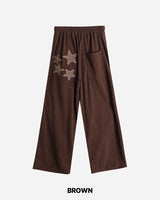 Star Patch Corduroy Pants