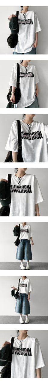 ミタボックスフィットスリットショートスリーブTシャツ