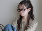 [ORIGINAL] Bay Round Acetate Frame Glasses