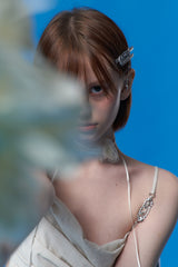 COLLECTION SILVER HAIRPIN SET [SILVER]