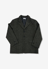 PE Check Daddy Overfit Jacket