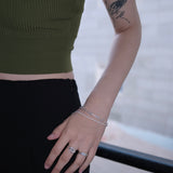 Layered bracelet