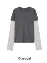 Tove layered long sleeves