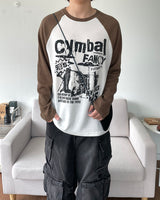ファンシーラグランニットTシャツ