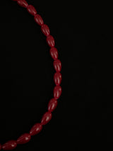 New Red Cherry Pearl Necklace