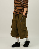 DE Vintage Cargo Bermuda Pants