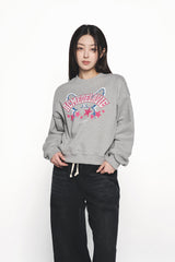 25SS デストロイデニムバドパンツ ブラック