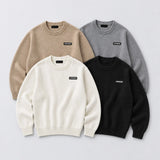 54513 コンバーラベルレタリングニット (4 colors)