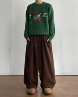 Motion Patch Fleece Pants