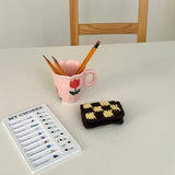 チョコバナナ チェッカーボード 財布